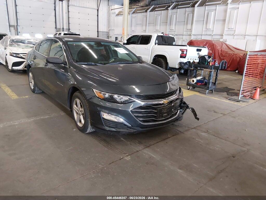 1G1ZB5ST2MF042106 2021 CHEVROLET MALIBU photo no. 1