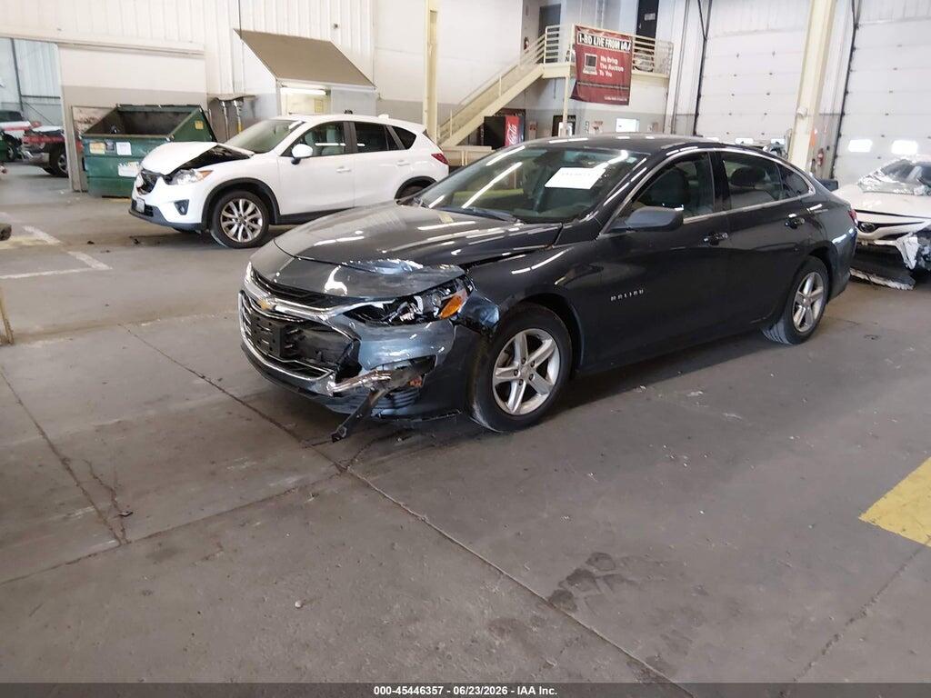 1G1ZB5ST2MF042106 2021 CHEVROLET MALIBU photo no. 2