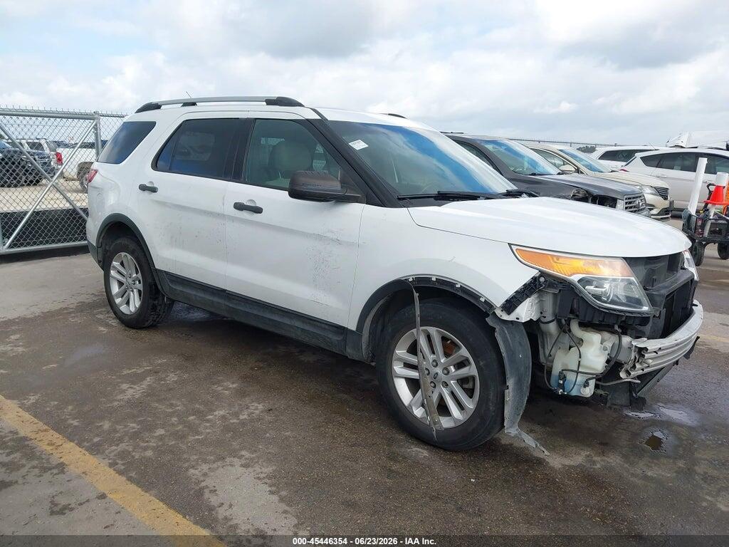 1FM5K7B89FGA06855 2015 FORD EXPLORER photo no. 1