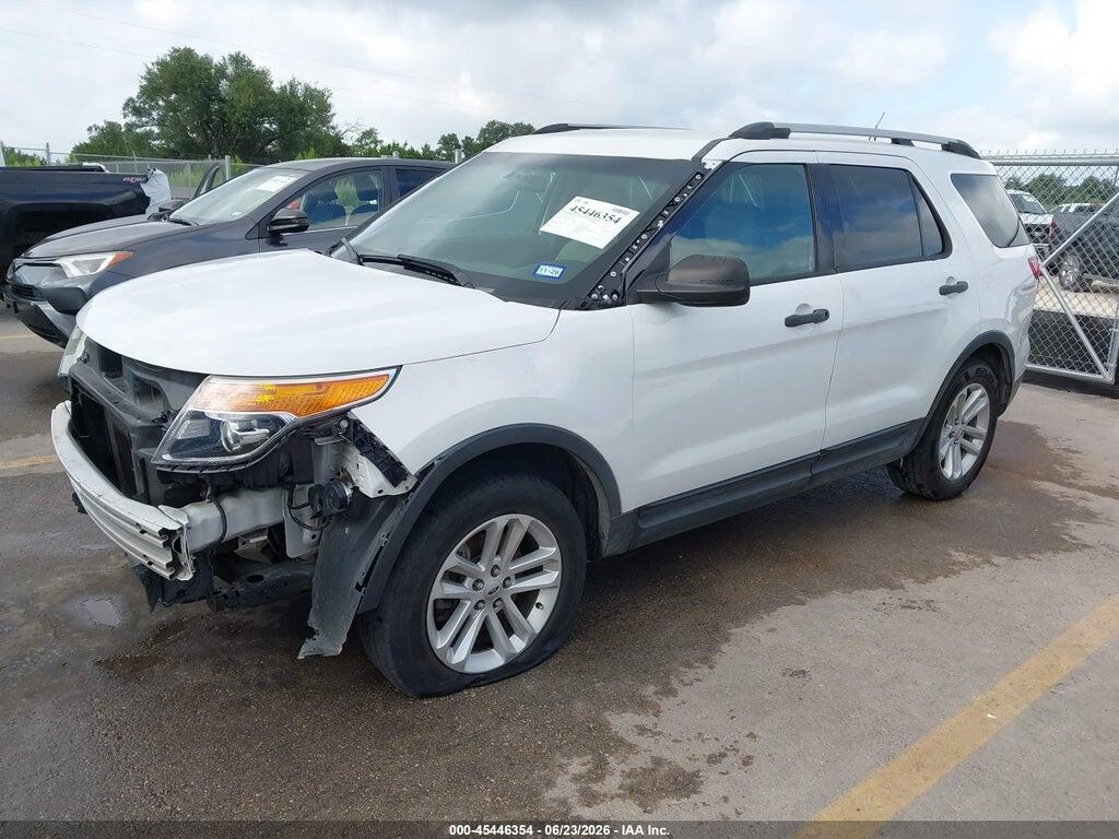1FM5K7B89FGA06855 2015 FORD EXPLORER photo no. 2