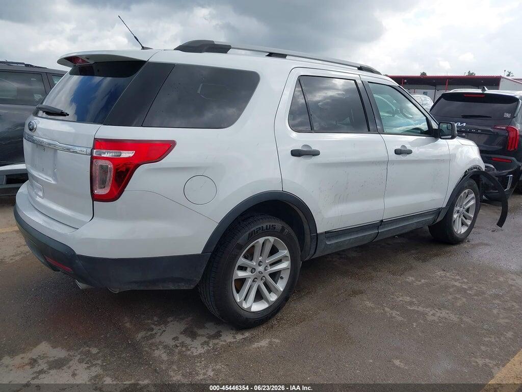 1FM5K7B89FGA06855 2015 FORD EXPLORER photo no. 4