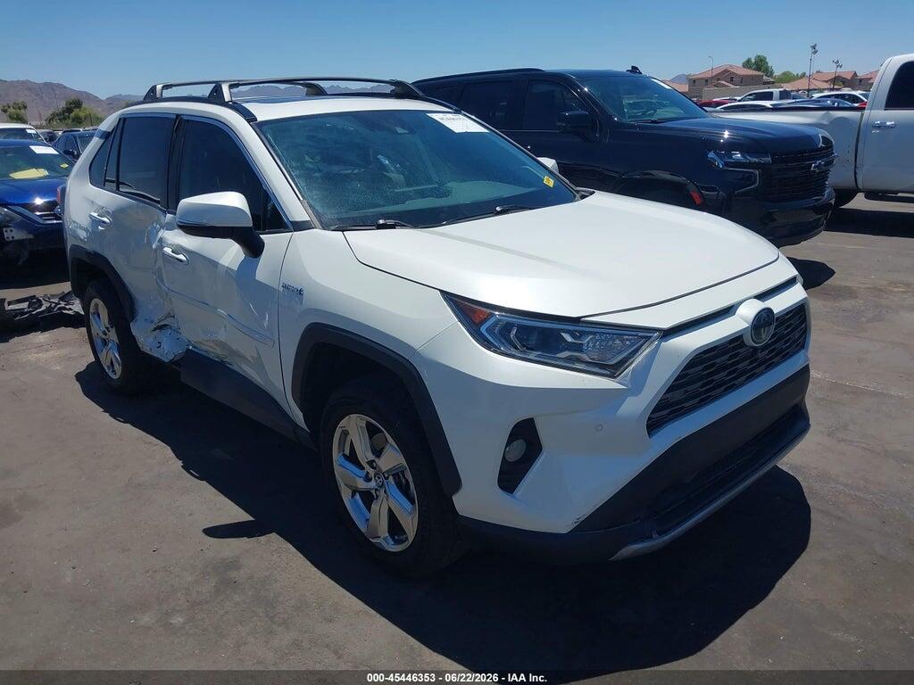 2T3DWRFV7LW076712 2020 TOYOTA RAV4 HYBRID photo no. 1