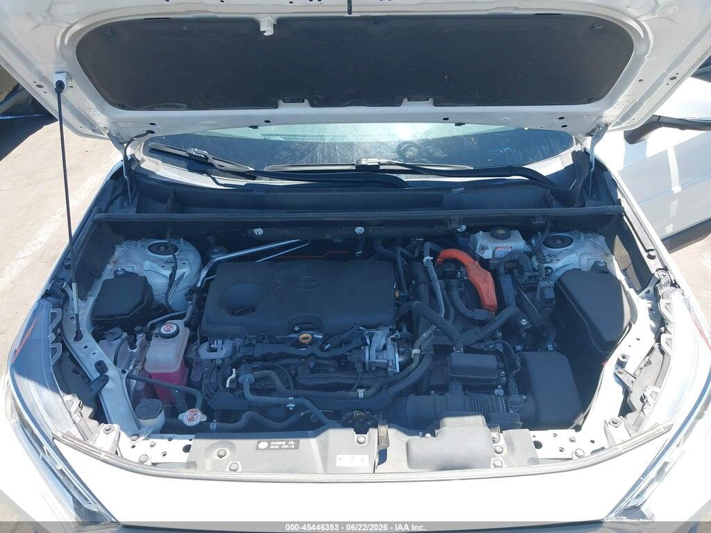 2T3DWRFV7LW076712 2020 TOYOTA RAV4 HYBRID photo no. 10
