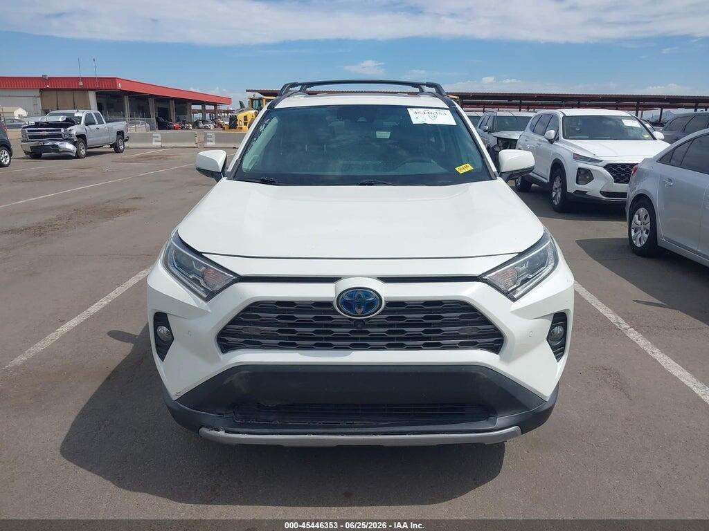 2T3DWRFV7LW076712 2020 TOYOTA RAV4 HYBRID photo no. 12
