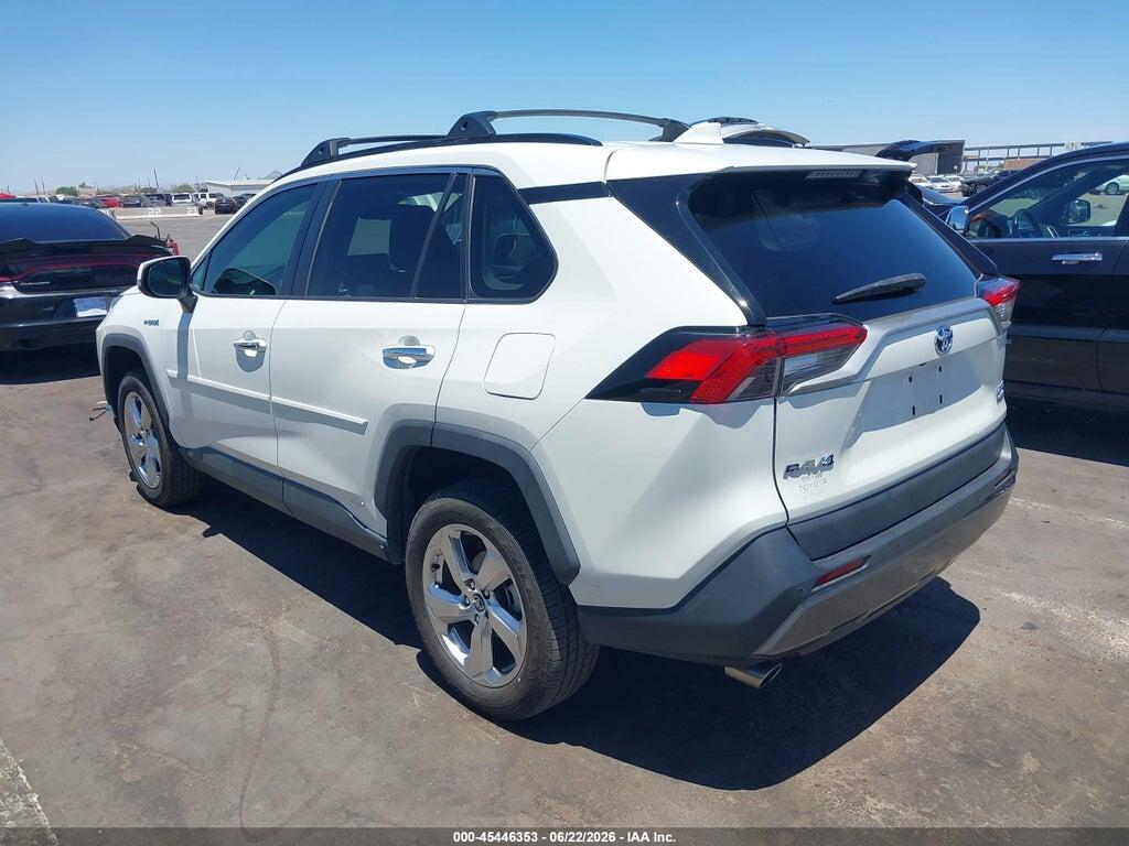 2T3DWRFV7LW076712 2020 TOYOTA RAV4 HYBRID photo no. 3