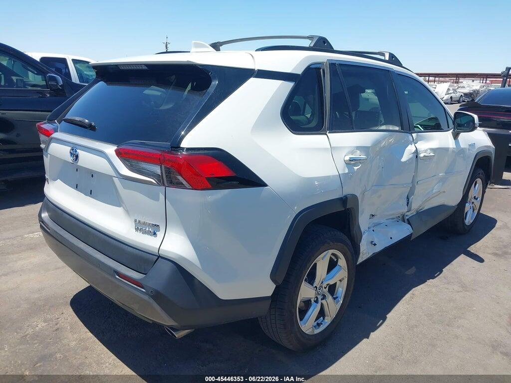 2T3DWRFV7LW076712 2020 TOYOTA RAV4 HYBRID photo no. 4