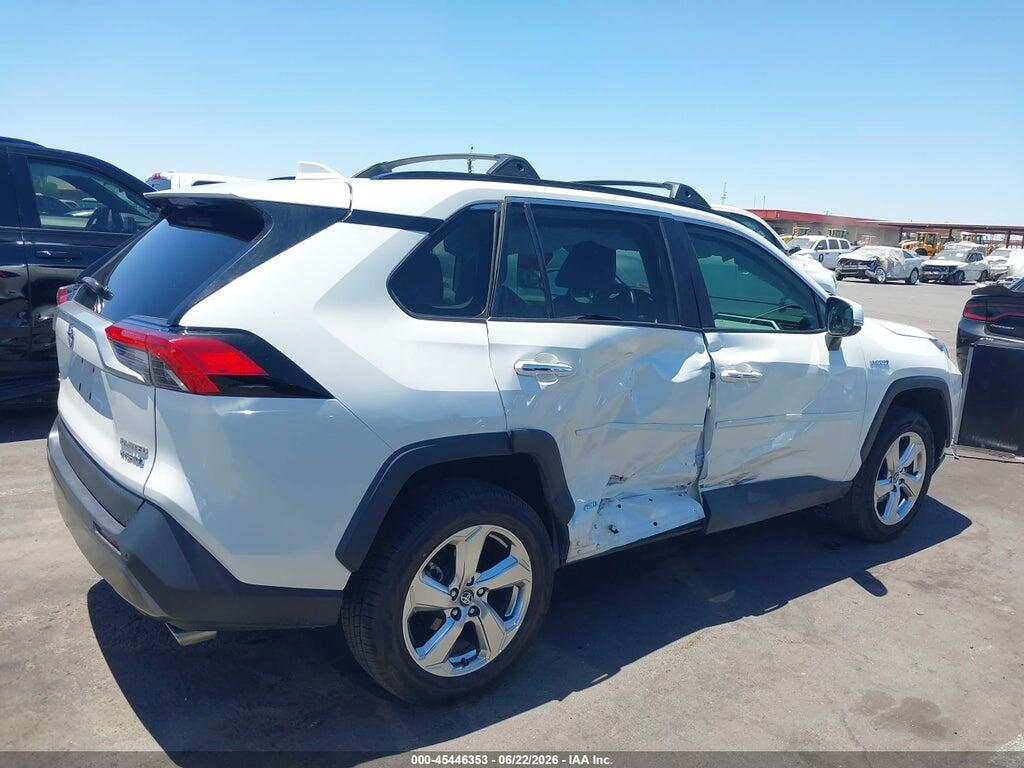 2T3DWRFV7LW076712 2020 TOYOTA RAV4 HYBRID photo no. 6