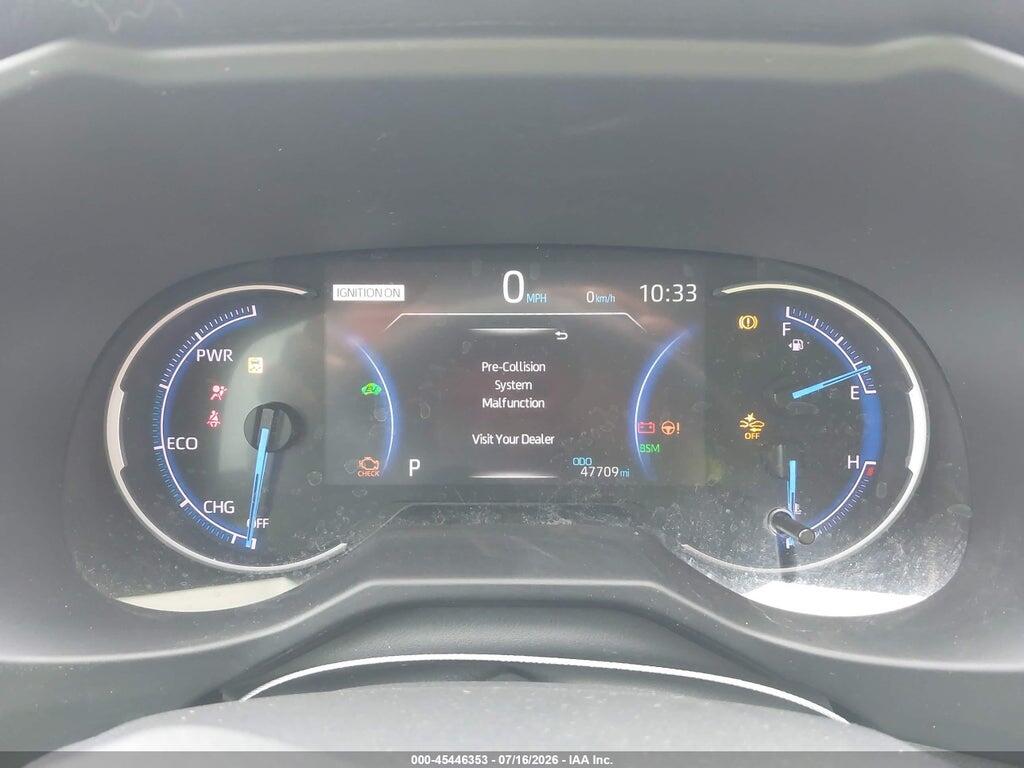 2T3DWRFV7LW076712 2020 TOYOTA RAV4 HYBRID photo no. 7