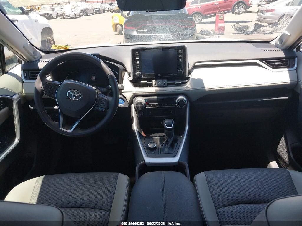 2T3DWRFV7LW076712 2020 TOYOTA RAV4 HYBRID photo no. 8
