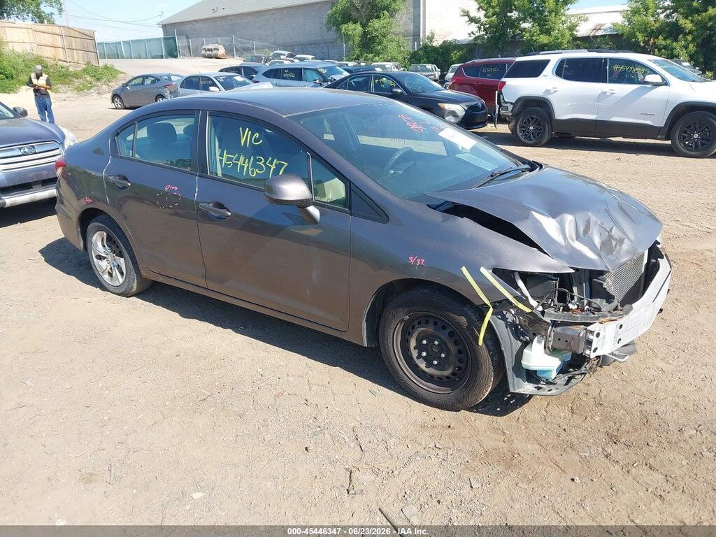 19XFB2F57DE023257 2013 HONDA CIVIC photo no. 1