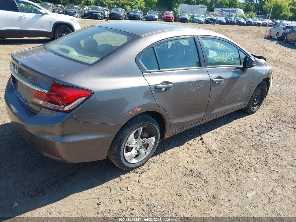 19XFB2F57DE023257 2013 HONDA CIVIC photo no. 4