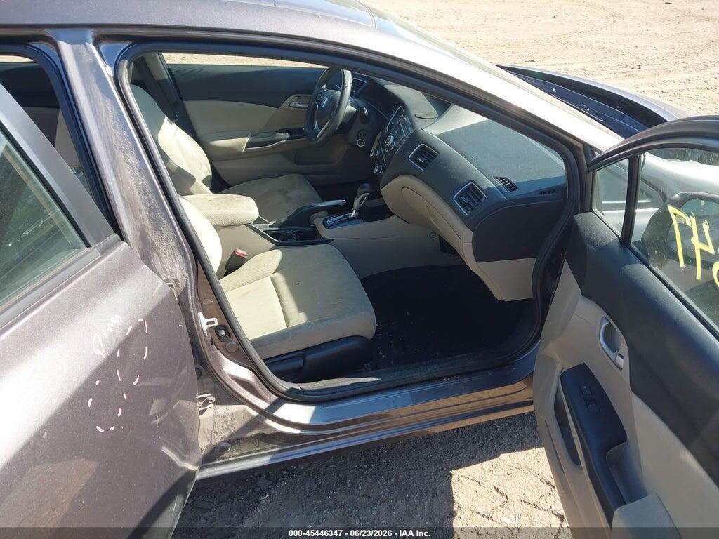 19XFB2F57DE023257 2013 HONDA CIVIC photo no. 5