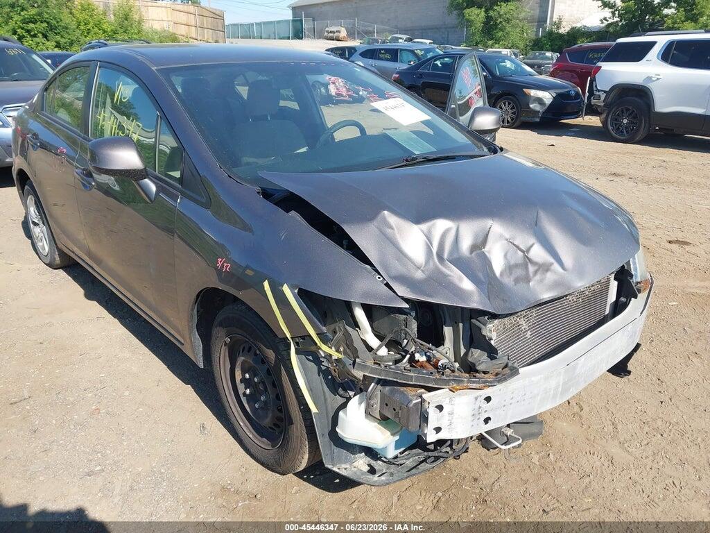19XFB2F57DE023257 2013 HONDA CIVIC photo no. 6