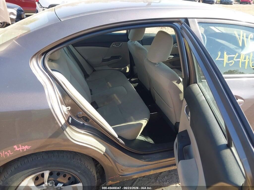 19XFB2F57DE023257 2013 HONDA CIVIC photo no. 8