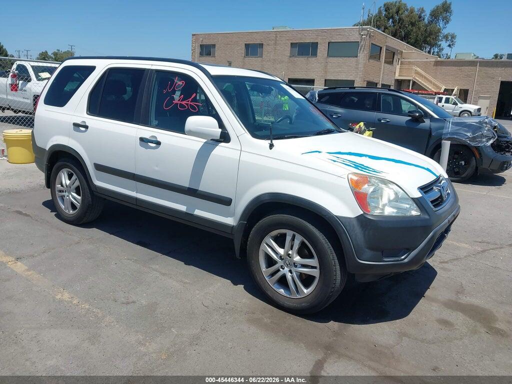 SHSRD78884U209226 2004 HONDA CR-V photo no. 1