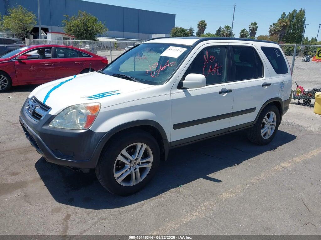 SHSRD78884U209226 2004 HONDA CR-V photo no. 2