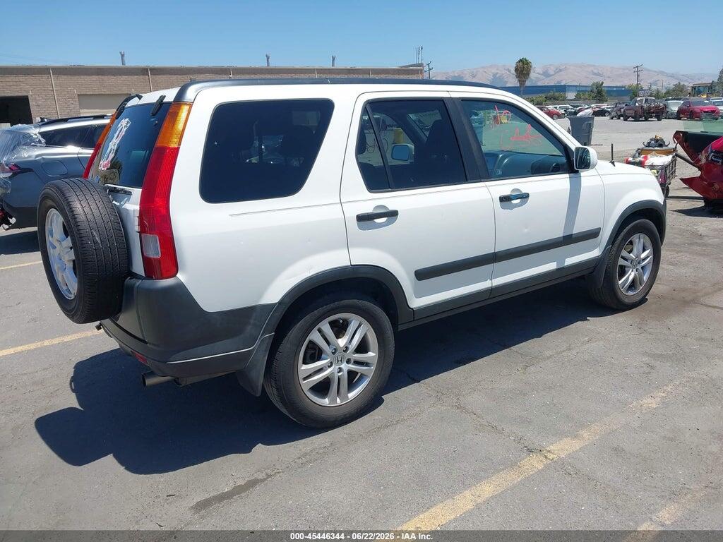 SHSRD78884U209226 2004 HONDA CR-V photo no. 4