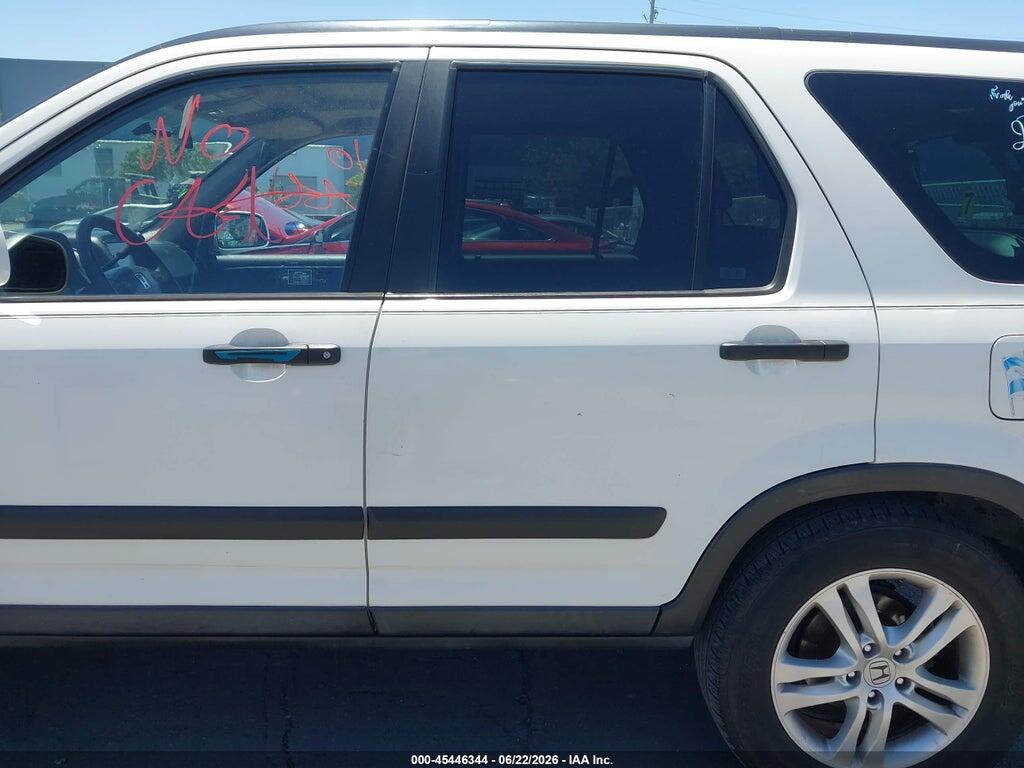 SHSRD78884U209226 2004 HONDA CR-V photo no. 6
