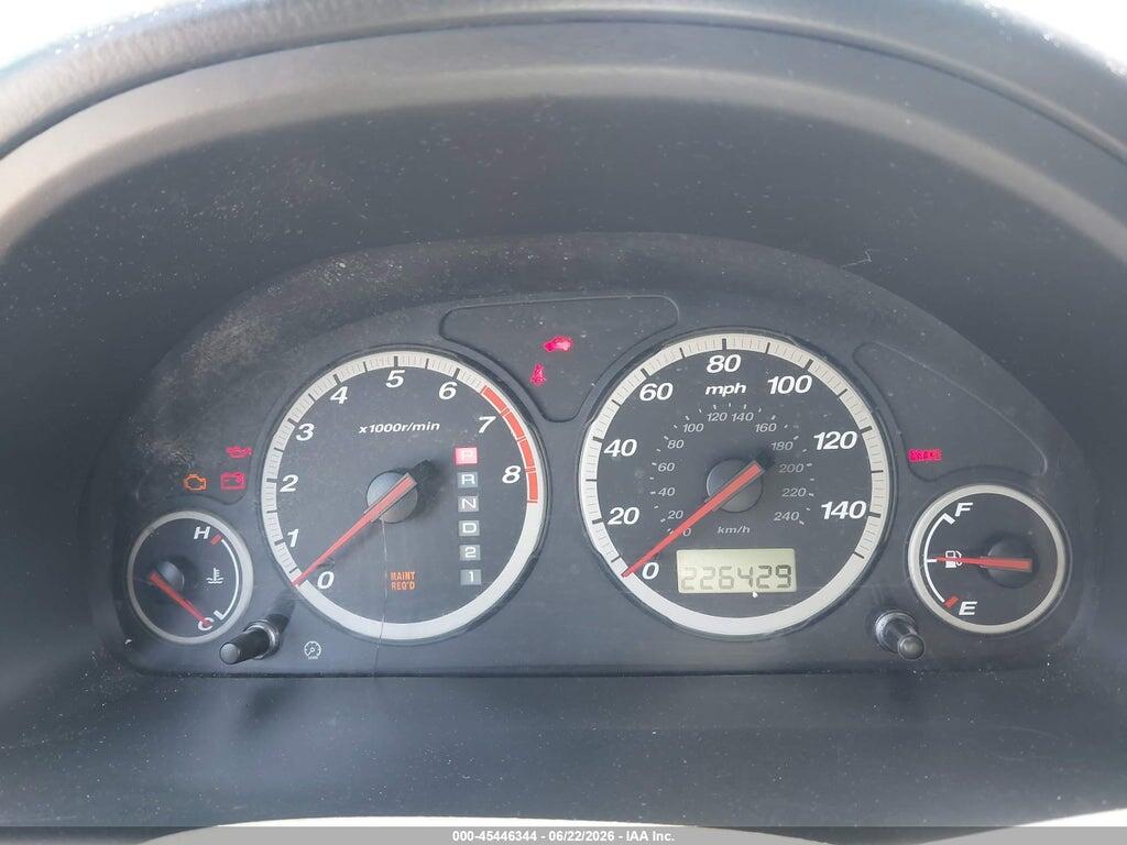 SHSRD78884U209226 2004 HONDA CR-V photo no. 7