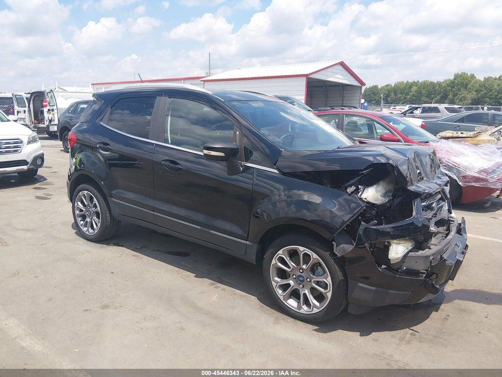 MAJ3S2KE5LC314327 2020 FORD ECOSPORT photo no. 1
