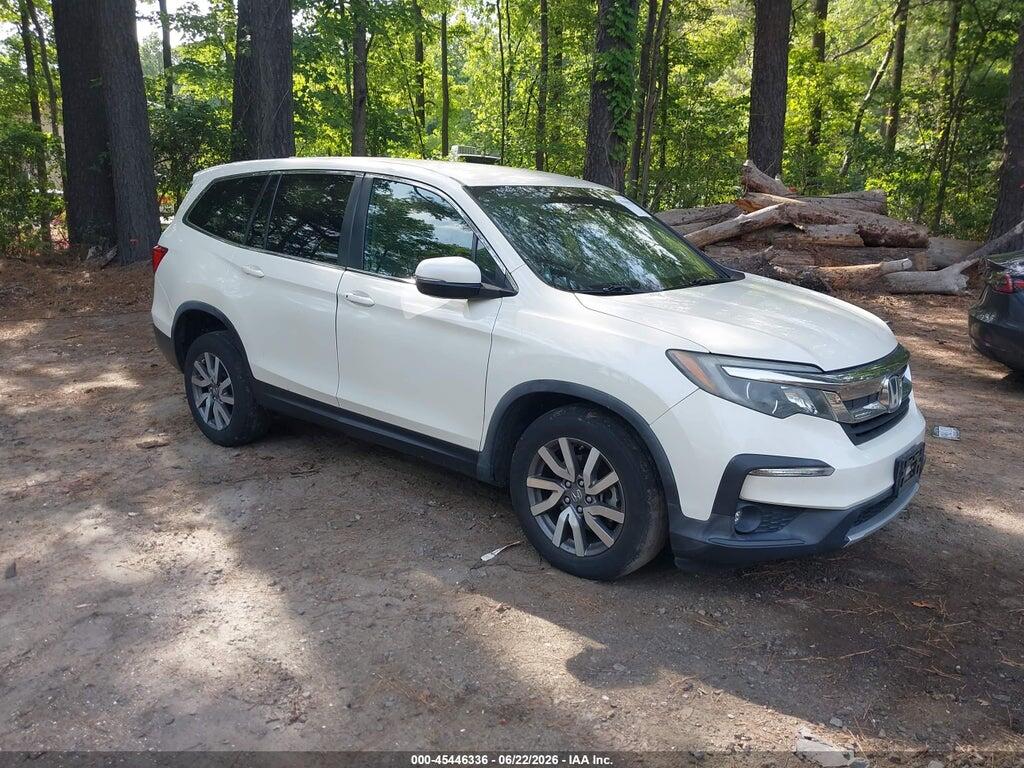 5FNYF6H3XKB079622 2019 HONDA PILOT photo no. 1