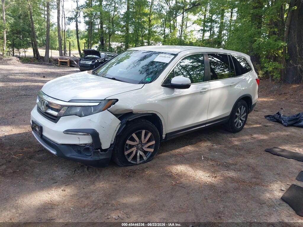 5FNYF6H3XKB079622 2019 HONDA PILOT photo no. 2