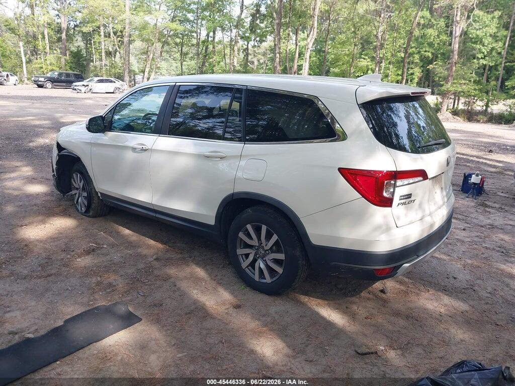 5FNYF6H3XKB079622 2019 HONDA PILOT photo no. 3