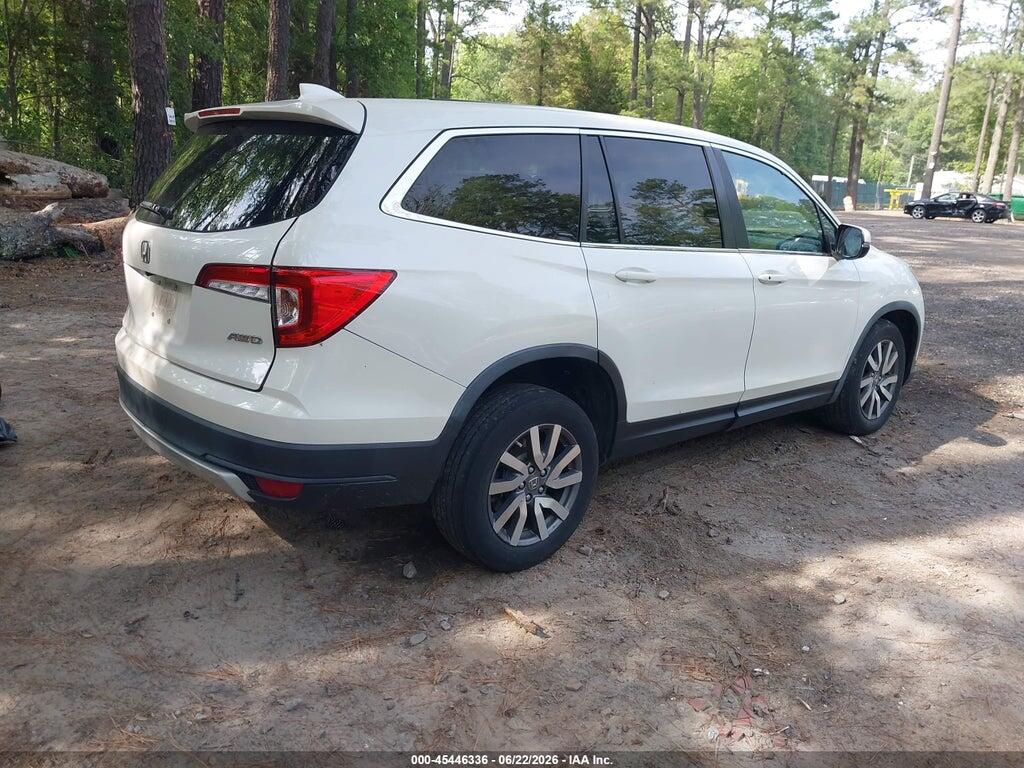 5FNYF6H3XKB079622 2019 HONDA PILOT photo no. 4