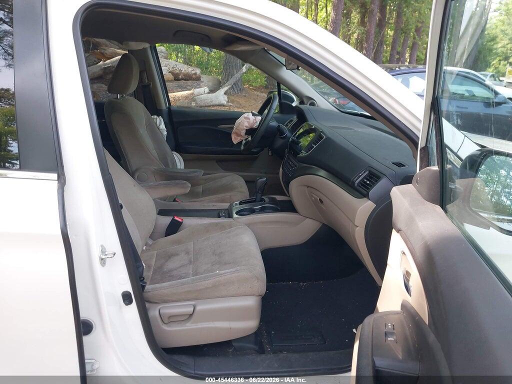 5FNYF6H3XKB079622 2019 HONDA PILOT photo no. 5