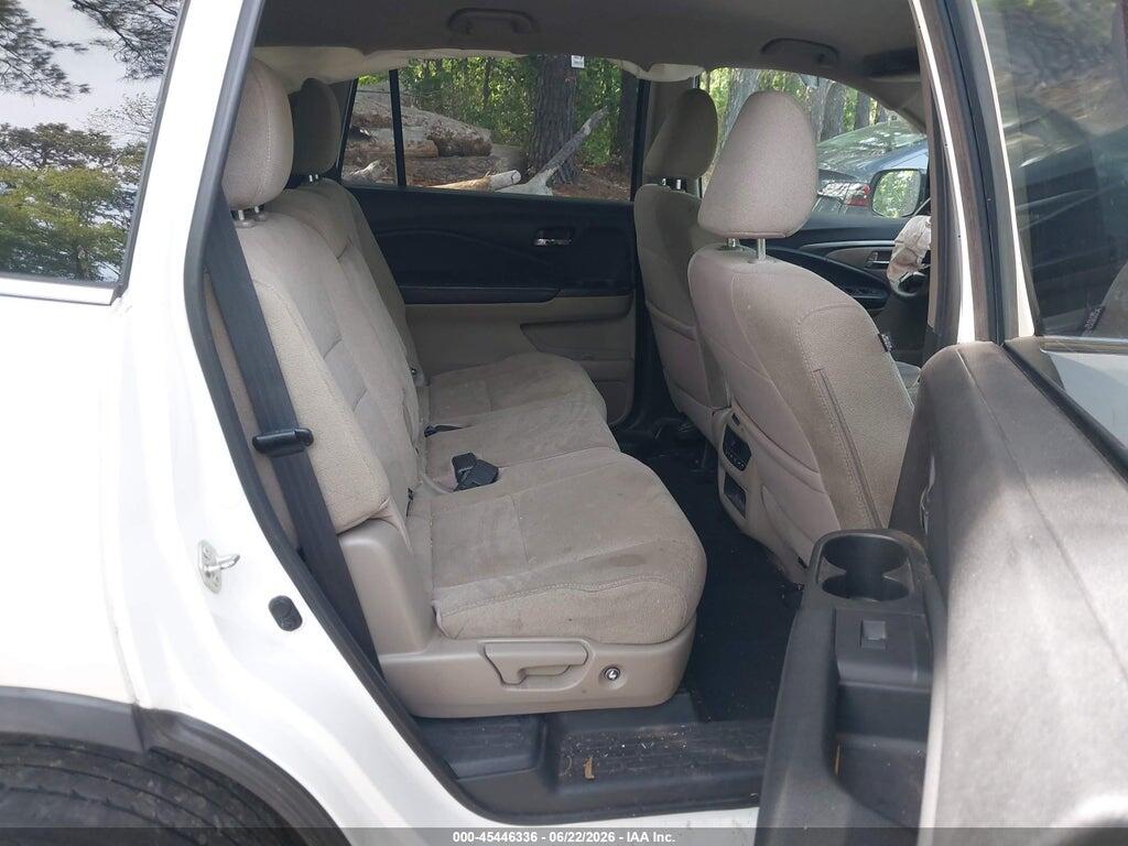 5FNYF6H3XKB079622 2019 HONDA PILOT photo no. 8