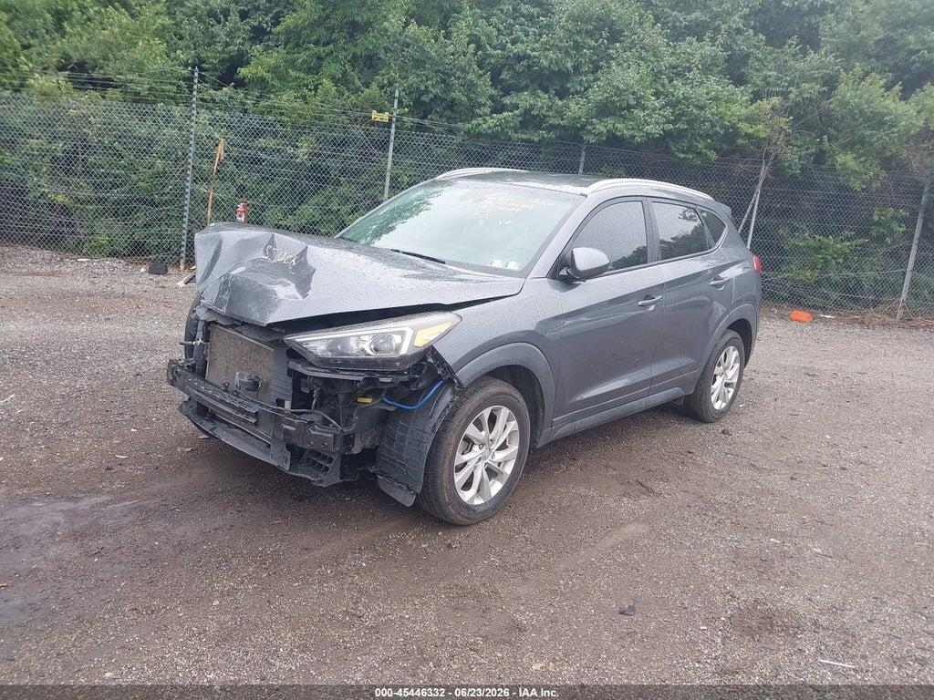 KM8J3CA49KU075799 2019 HYUNDAI TUCSON photo no. 2