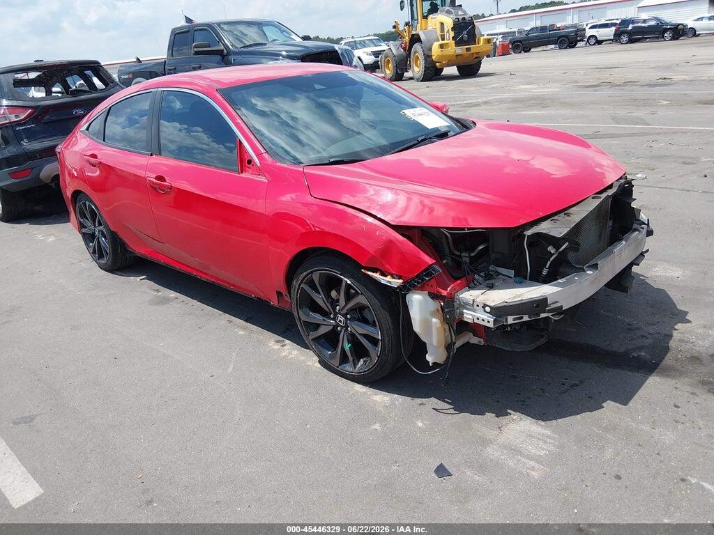 2HGFC2F81KH512229 2019 HONDA CIVIC photo no. 1