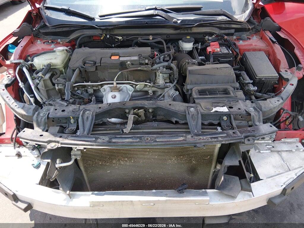2HGFC2F81KH512229 2019 HONDA CIVIC photo no. 10