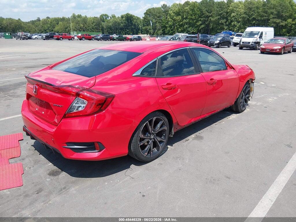 2HGFC2F81KH512229 2019 HONDA CIVIC photo no. 4