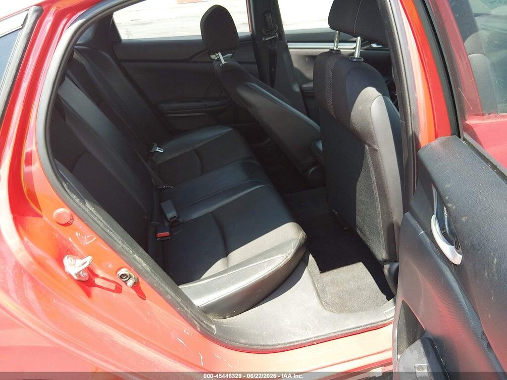 2HGFC2F81KH512229 2019 HONDA CIVIC photo no. 8
