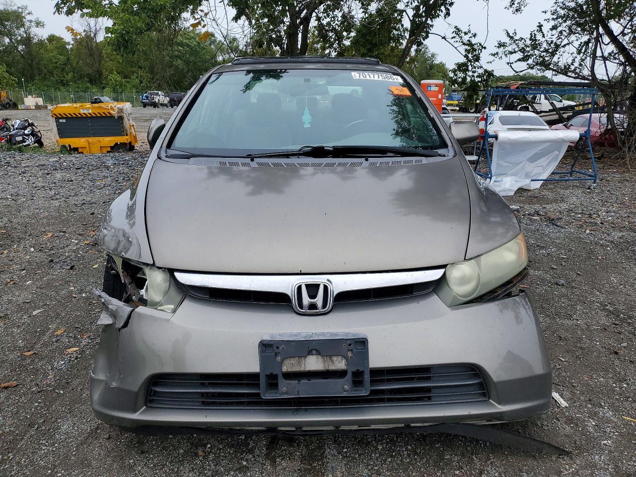 2006 HONDA CIVIC EX — Фото 5 из 12