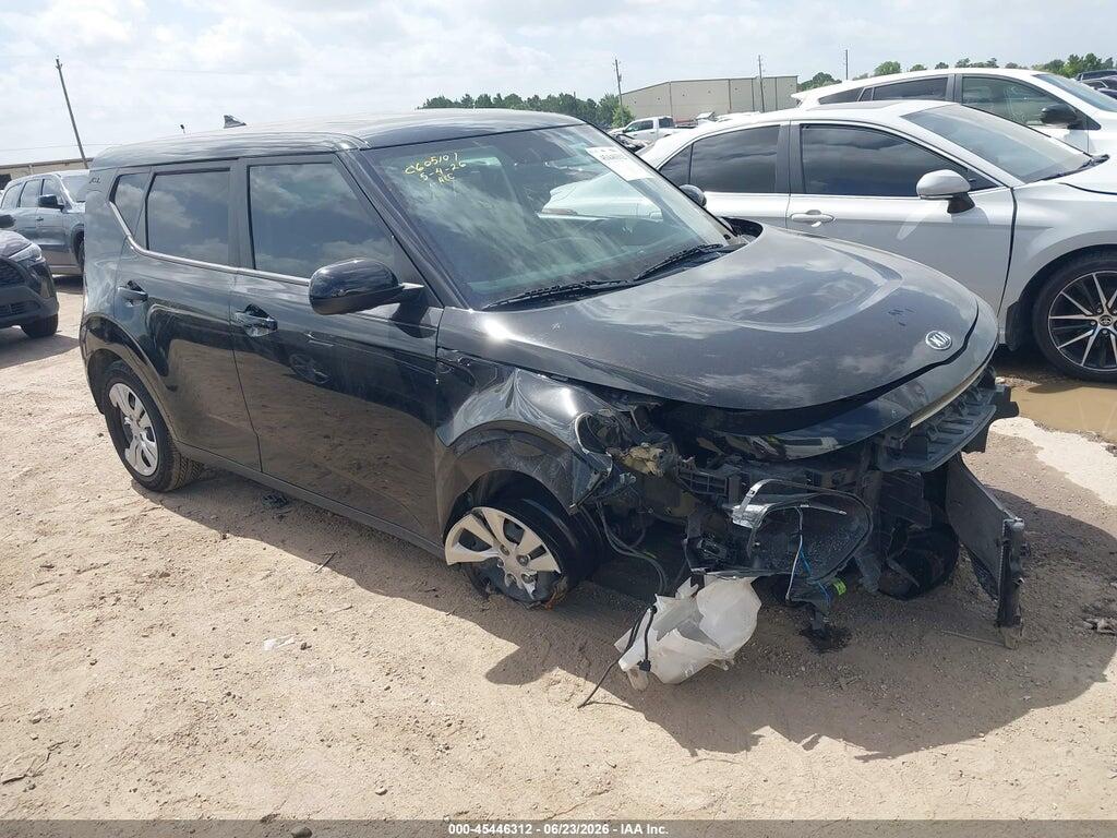 KNDJ23AU1M7129461 2021 KIA SOUL photo no. 1