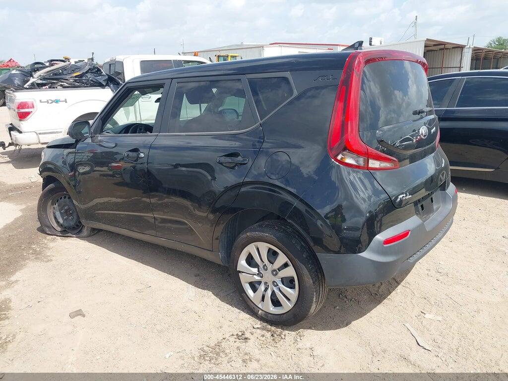 KNDJ23AU1M7129461 2021 KIA SOUL photo no. 3