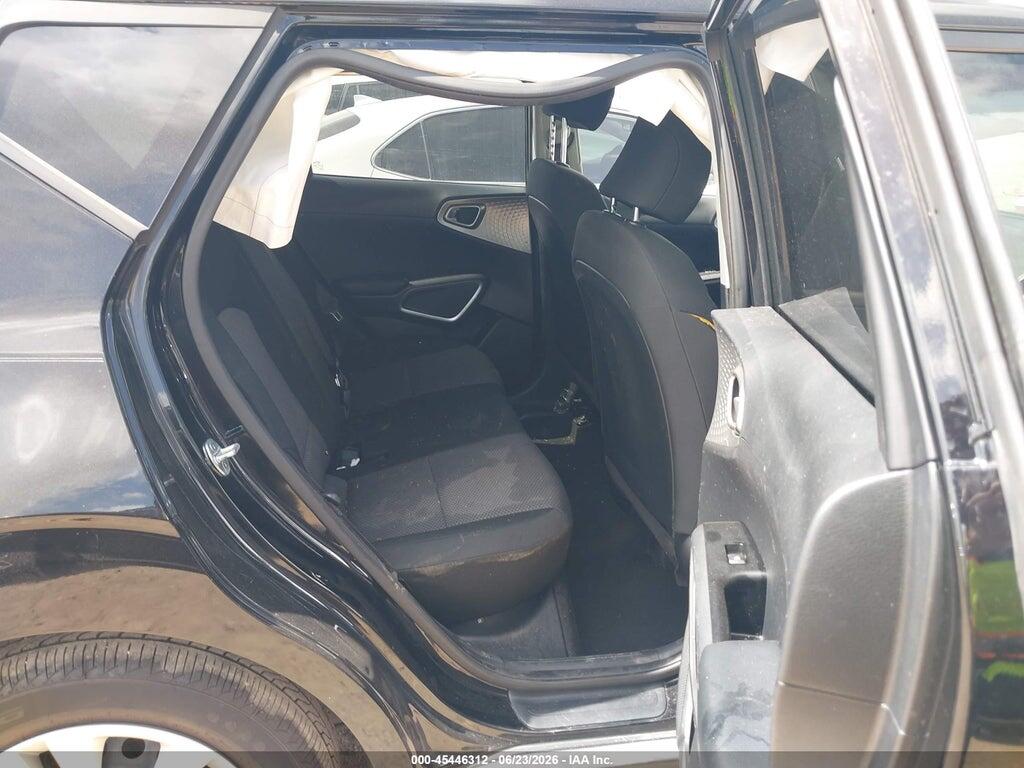 KNDJ23AU1M7129461 2021 KIA SOUL photo no. 8
