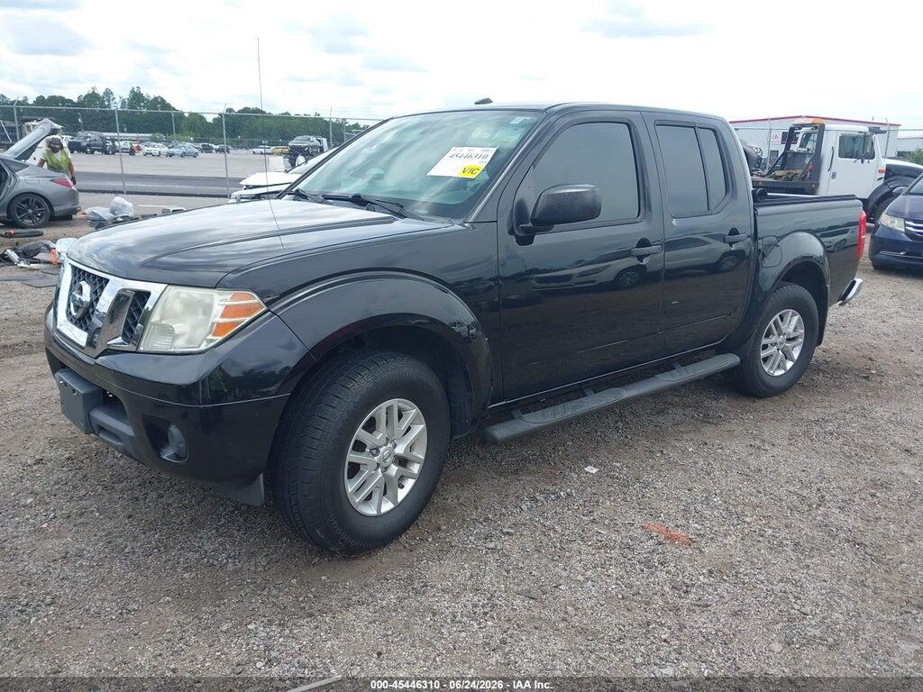 1N6AD0ER5FN723092 2015 NISSAN FRONTIER photo no. 2