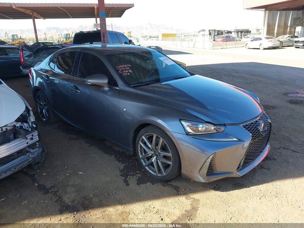JTHBA1D24H5061288 2017 LEXUS IS 200T photo no. 1