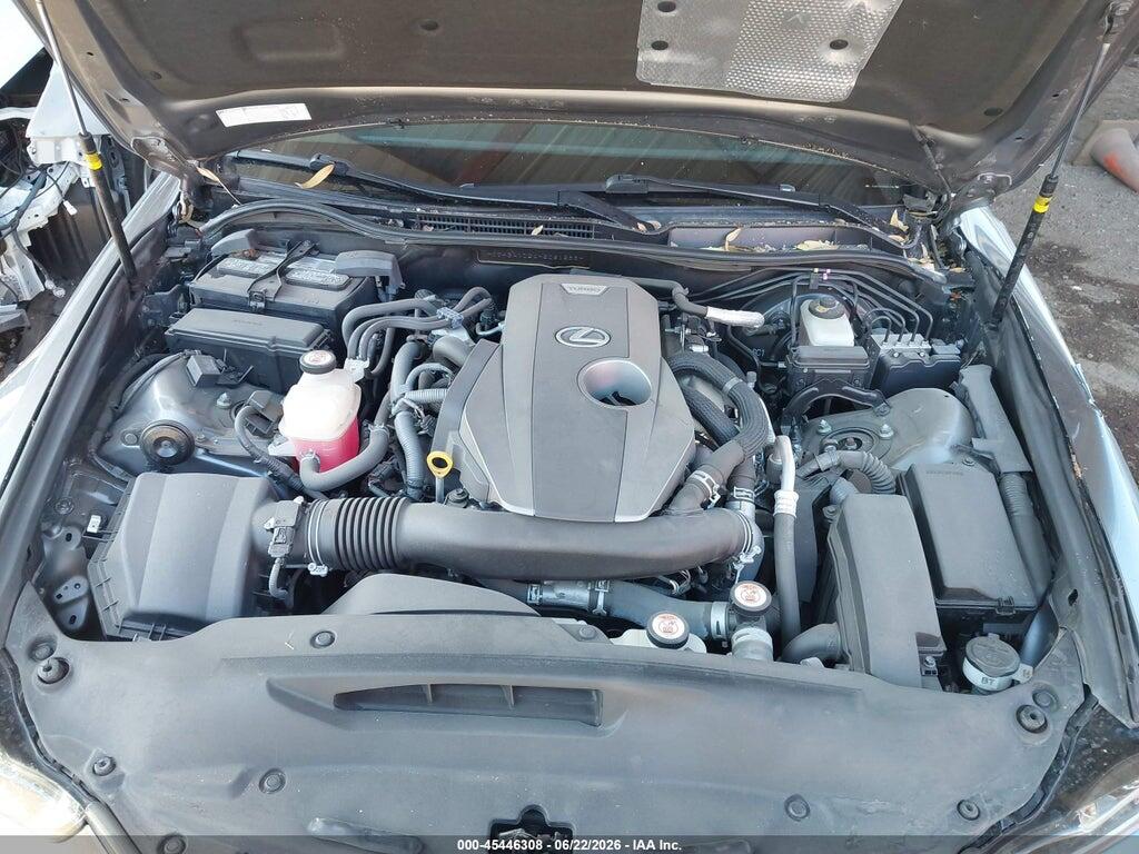 JTHBA1D24H5061288 2017 LEXUS IS 200T photo no. 10