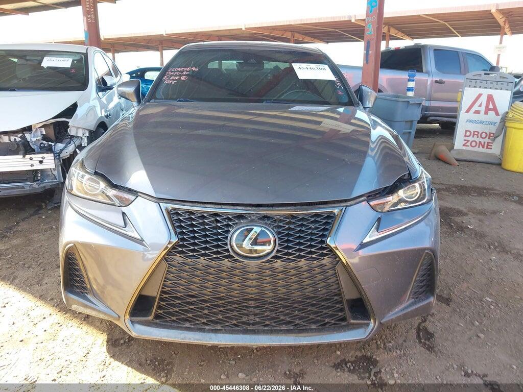 JTHBA1D24H5061288 2017 LEXUS IS 200T photo no. 12