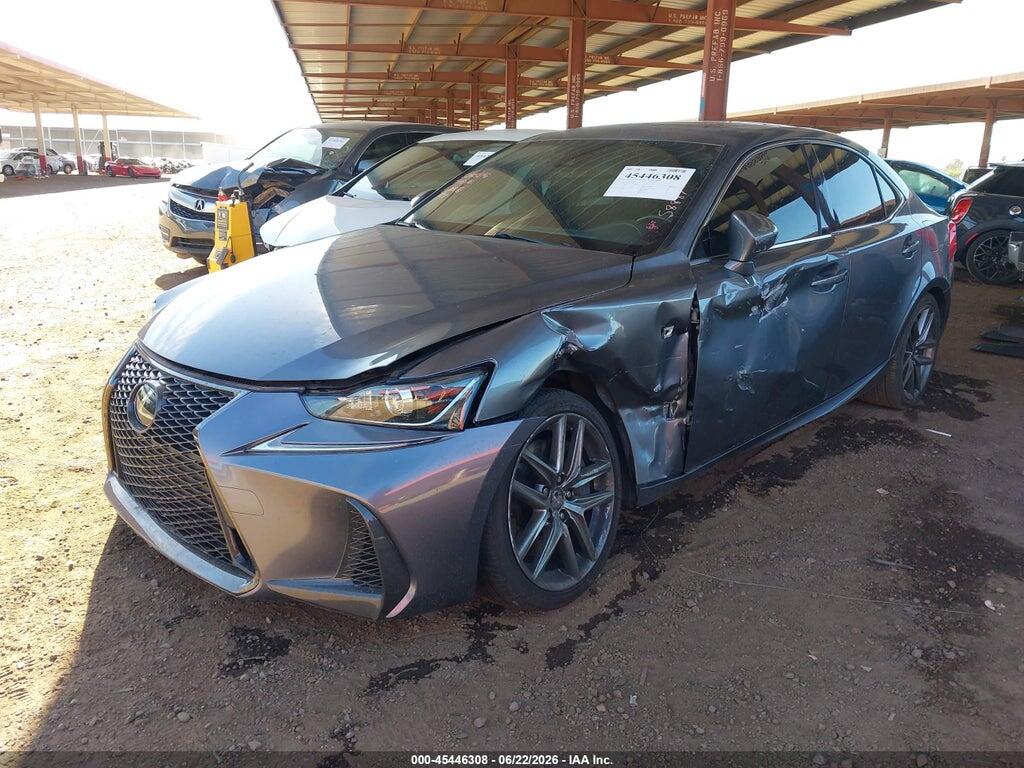 JTHBA1D24H5061288 2017 LEXUS IS 200T photo no. 2