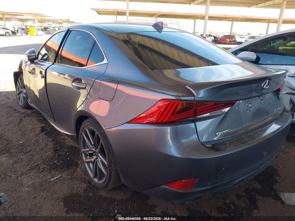 JTHBA1D24H5061288 2017 LEXUS IS 200T photo no. 3
