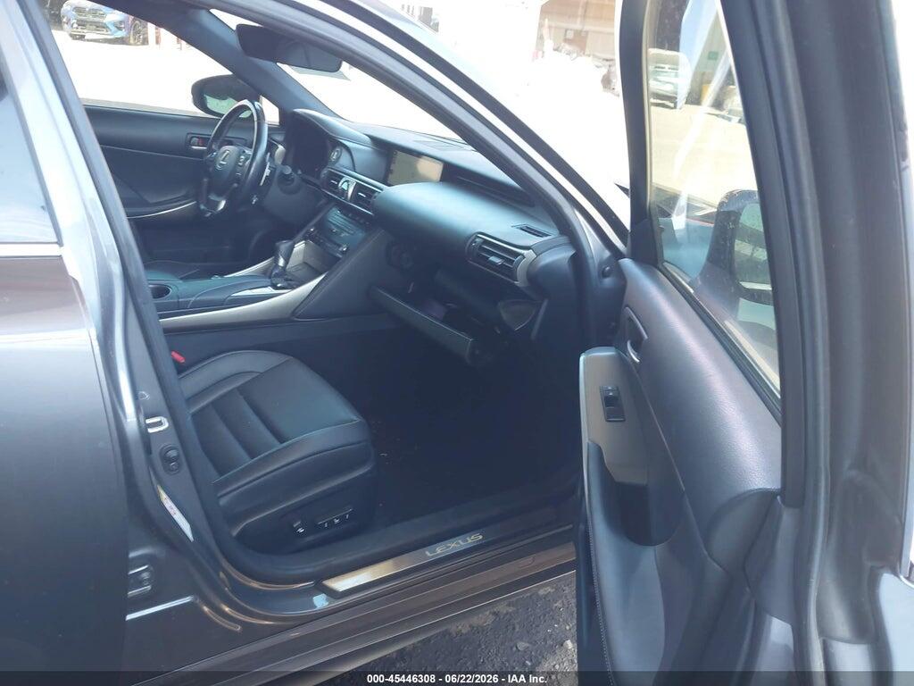 JTHBA1D24H5061288 2017 LEXUS IS 200T photo no. 5