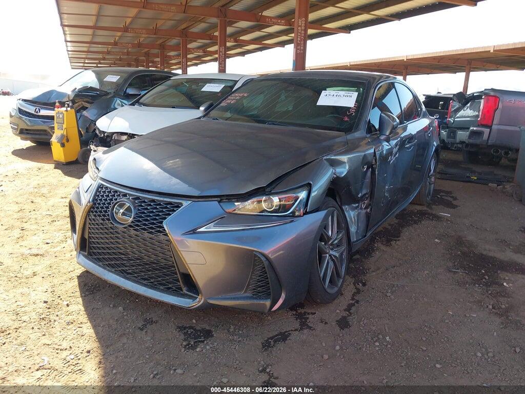 JTHBA1D24H5061288 2017 LEXUS IS 200T photo no. 6