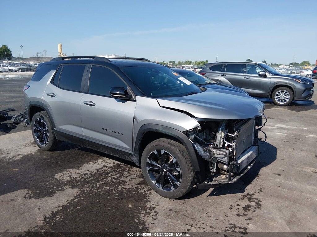 3GNAXTEG2SL278967 2025 CHEVROLET EQUINOX photo no. 1