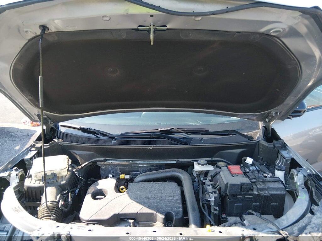3GNAXTEG2SL278967 2025 CHEVROLET EQUINOX photo no. 10