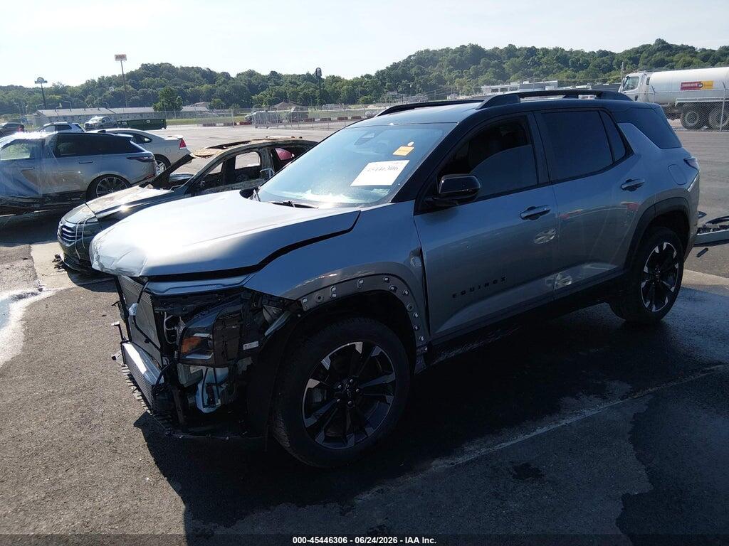 3GNAXTEG2SL278967 2025 CHEVROLET EQUINOX photo no. 2